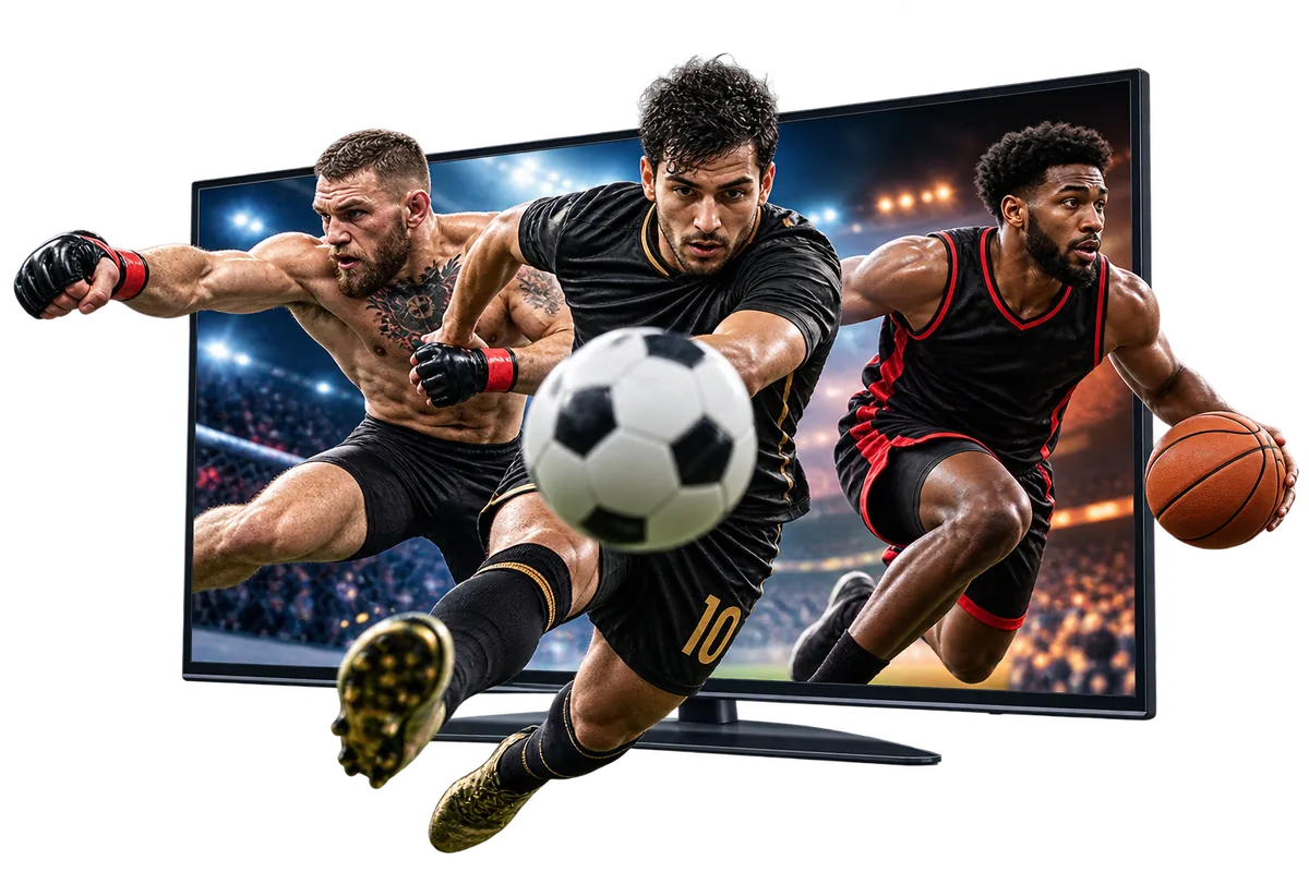 IPLAYTV Live Sports and PPV Events Streaming in 4K UHD